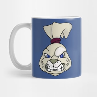 Samurai Rabbit Mug